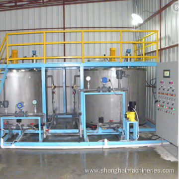 PET bottled mineral water filling production line